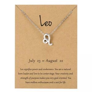 🆕Leo Zodiac Astrology Pendant Necklace